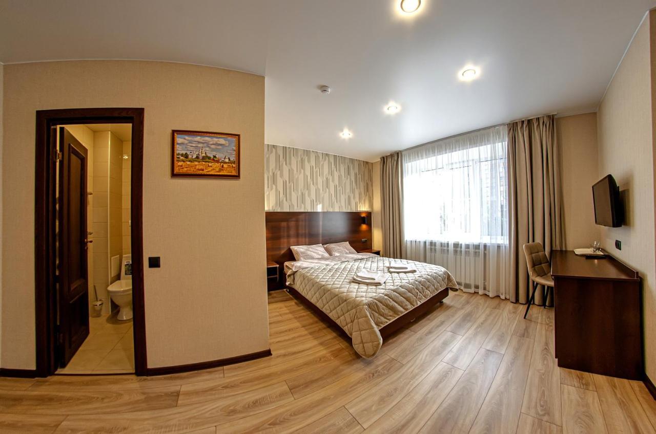 Voyazh Hotel Vologda Luaran gambar