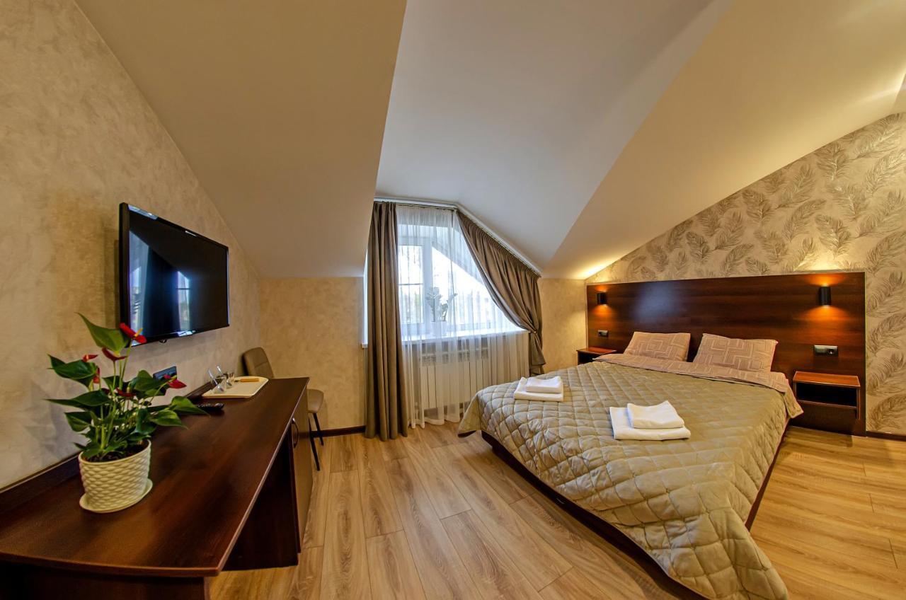 Voyazh Hotel Vologda Luaran gambar